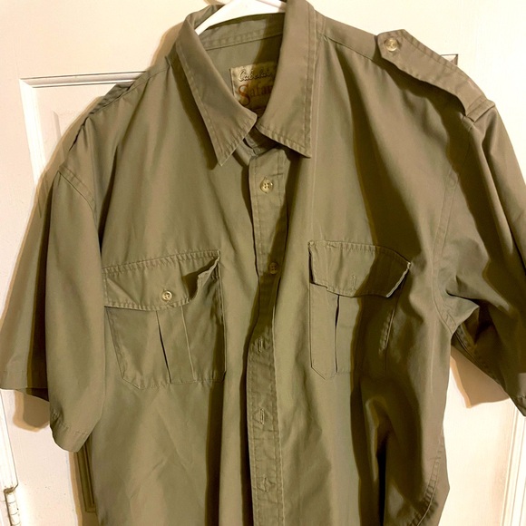 Men’s short sleeve shirt, and pants to match - Picture 1 of 4